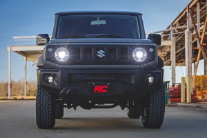 Suzuki Jimny Suspension Lift Kit - Front + Rear - Rough Country - 2 Inch Lift - '18-'26